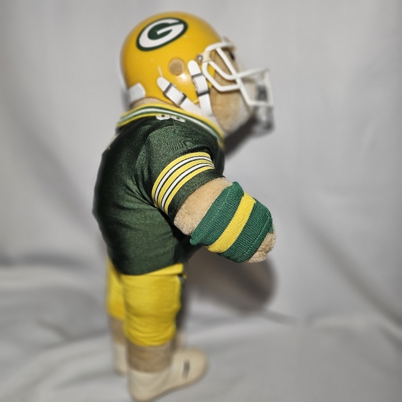 Vintage 90s NFL Pro Bear Green Bay Packers - Picture 4 of 16